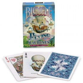 Bicycle Flying Machines Playing Cards