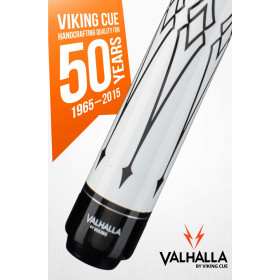 Valhalla by Viking VA221 White Pool Cue Stick