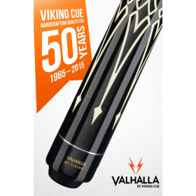 Valhalla by Viking VA222 Pool Cue - Black
