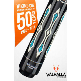 Valhalla by Viking VA311 Black/Turquoise Pool Cue 