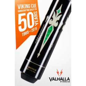 Valhalla by Viking VA321 Black/Green Pool Cue Stick
