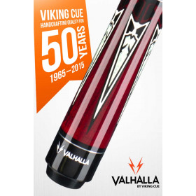 Valhalla by Viking VA701 Pool Cue - Red