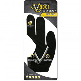 Vapor Cool Max Reversible Billiard Glove - Large - Yellow