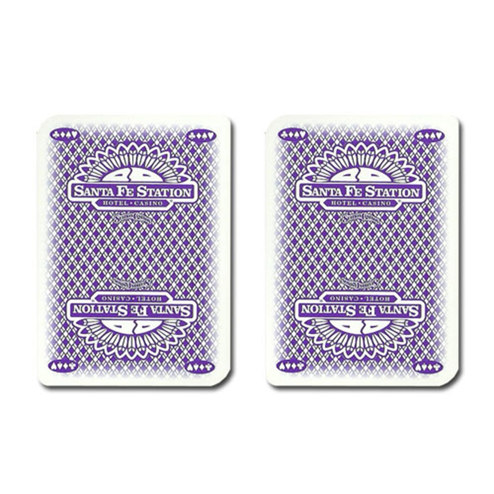 Treasure Co Trio Casino Playing Cards Cancelled (6 Decks) Reno and Las  Vegas Nevada, Sealed, Corner Cut, Game Used
