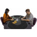 Casino Quality Black Sublimation Poker Table Felt