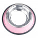 16oz. Pink Stainless Steel Dog Bowl