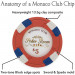 1000ct Monaco Club Acrylic