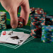 600ct Poker Knights Acrylic