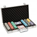 Ace Casino 300pc Poker Chip Set with Aluminum Case
