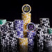 Ace Casino 300pc Poker Chip Set with Walnut Case