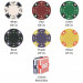 Pre-Pack - 200 Ct Ace King Suited Chip Set Wooden Carousel