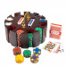 300 Ct - Pre-Packaged - Ace King Suited 14 G Wooden Carousel