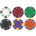 500 Ct Ace King Suited 14 Gram Poker Chip Set w/ Black Mahogany Wooden Case