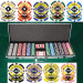 600 Ct. Black Diamond Poker Chip 14 gram - 9 denominations