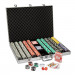 1000 Ct Ben Franklin 14 Gram Poker Chip Set w/ Aluminum Case