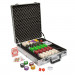 500Ct Claysmith Gaming "Bluff Canyon" 13.5 Gram Clay Composite Chip Set in Claysmith Gaming Case