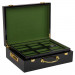 500 Ct Coin Inlay 15 Gram Poker Chip Set w/ Hi Gloss Wooden Case