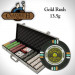 500Ct Claysmith Gaming "Gold Rush" Chip Set in Aluminum Case