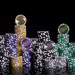 1000 Ct Las Vegas 14 Gram Poker Chip Set w/ Acrylic Carrier & Chip Trays