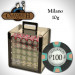 1000Ct Claysmith Gaming "Milano" Chip Set in Acrylic Case