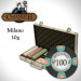 300Ct Claysmith Gaming "Milano" Chip Set in Aluminum Case