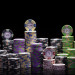500Ct Claysmith Gaming "Milano" Chip Set in Walnut Case