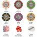 500Ct 13.5g 'The Mint' Poker Chip Set in Black Aluminum by Claysmith Gaming