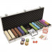 600Ct Claysmith Gaming 'The Mint' Chip Set in Aluminum Case