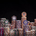 200ct Carousel Nile Club Ceramic Casino Poker Chip Set