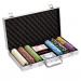 300Ct Claysmith Gaming 'Rock & Roll' Chip Set in Aluminum Case