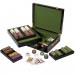 Claysmith Gaming 500-Count 'Rock & Roll' 13.5 Gram Poker Chip Set in Hi Gloss Wooden Case
