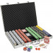 1,000 Ct - Pre-Packaged - Striped Dice 11.5 G - Aluminum