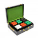 500 ct Super Diamond Poker Chip Set 8.5 Grams Hi Gloss Case
