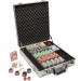 500 Ct Ultimate 14 Gram Poker Chip Set w/ Claysmith Case