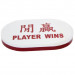 Deluxe Engraved Baccarat Player Plaque