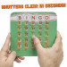 EZ Clear Shutter Bingo Cards, Pack of 50