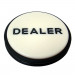 3" Dealer Button