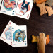 Dogs & Puppies Playing Cards