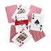 12 Decks Wide Size, Jumbo-Index Plastic-Coated Playing Cards