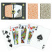 Copag 1546 Poker Orange/Brown Regular