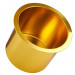 Vivid Gold Aluminum Drop In Cup Holder