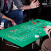 Double-sided Mini Table Felt, Craps and Roulette