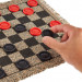 Mini Checker Rug Game