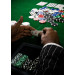 10 Row Plastic Casino Dealer Chip Tray