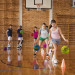 6 Regulation Size Neon Basketballs