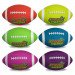 6 Regulation Size Neon Footballs