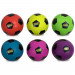 6 Regulation Size Neon Soccer Balls