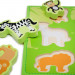 Chunky Exotic Safari Puzzle Board