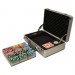 Ben Franklin 14 Gram 300pc Poker Chip Set w/Claysmith Aluminum Case