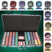 Ace Casino 14 Gram 750pc Poker Chip Set w/Aluminum Case
